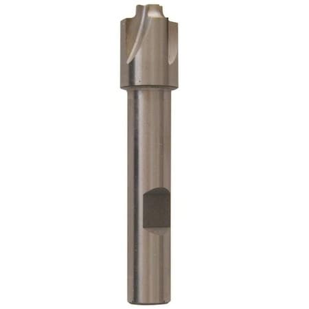 Qualtech Corner Rounding End Mill, NonCenter Cutting, 34 Diameter Cutter, 418 Overall Length, 34 Maxi DWCC424